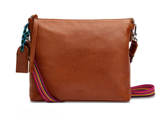 Consuela Downtown Crossbody Brandy