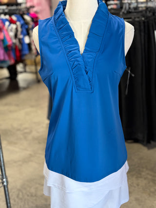 Evelyn's Ruffle Tank