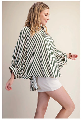 Lindsey Satin Top