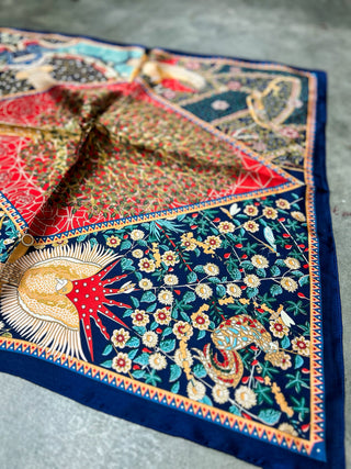 Nature Silk Scarf