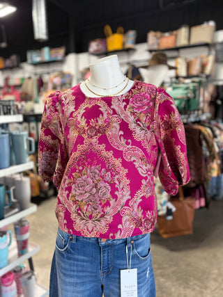 Rose Garden Top