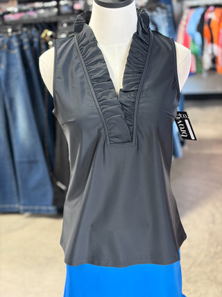 Evelyn's Ruffle Tank