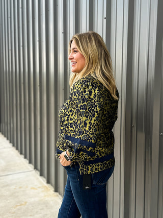 Verena’s Cheetah Top