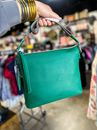 Downtown Crossbody Teal