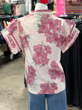 Kayla's Pink Mix Blouse
