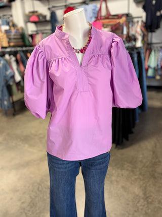Lori's puff sleeve top