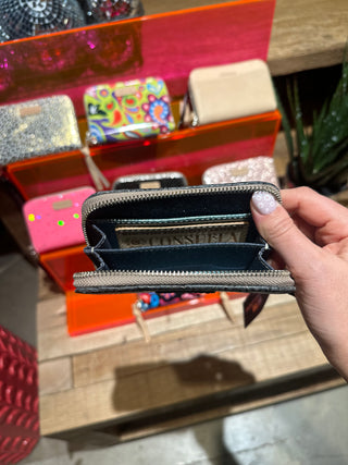 Consuela Zippy Wallet Steely