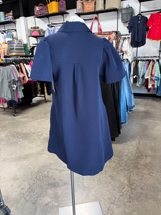 Avery’s Button Down Midi Dress