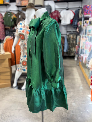 Emerald Shine Dress