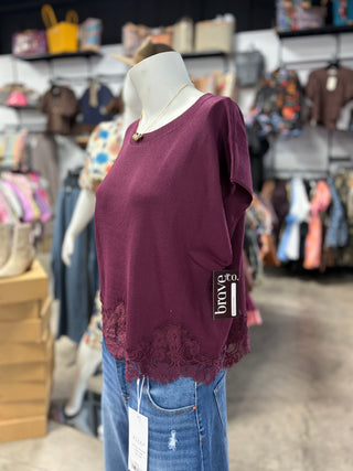 Ella’s Lace Top