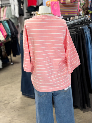 See You Later Oversized Knit Tee