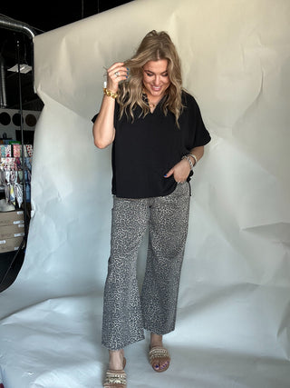 Margo’s Leopard Pants