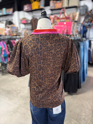 Wild About You Blouse