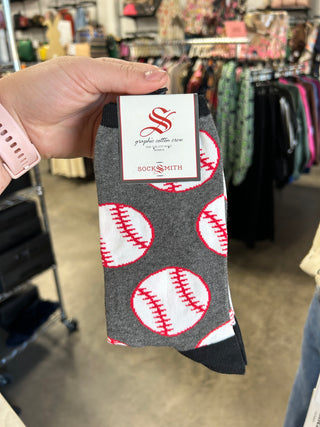 Out Of The Ballgame Socks