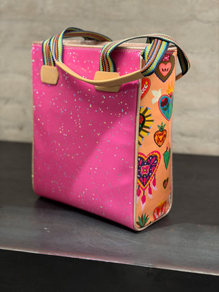 Chica Tote, Berry