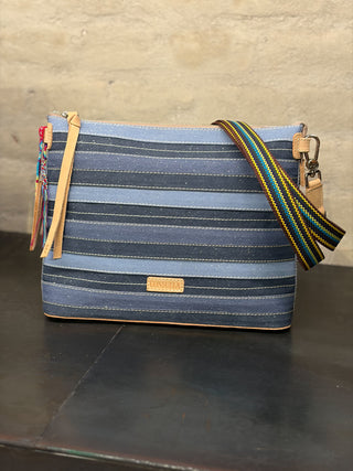 Downtown Crossbody, Royal