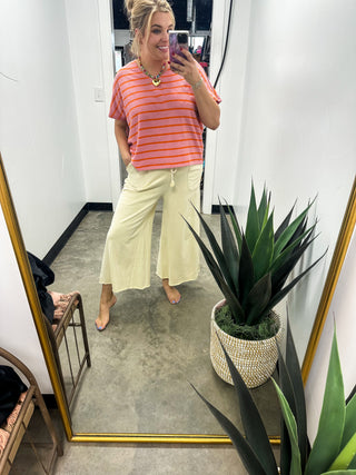 Karlee’s Washed Terry Knit Pant