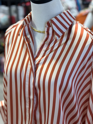 Lindsey Satin Top
