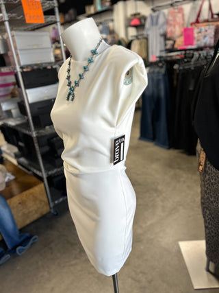Shelly’s Ruched Dress