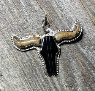 Steer Head Pendant