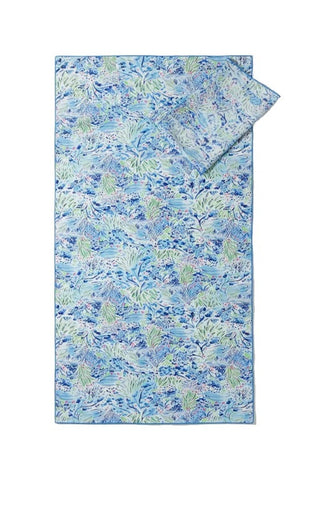Double Sided Microfiber Beach Towel