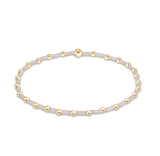 Hope Sincerity Bracelet - Milkshake