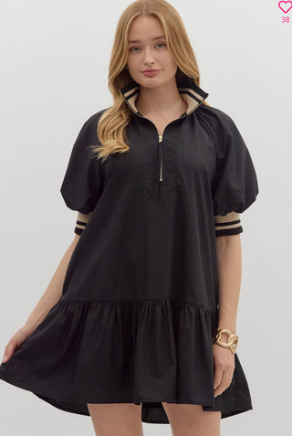 Harleys Zip-Up Dress