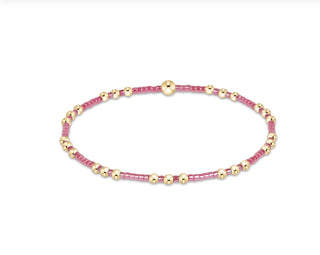 Hope Joy Bracelet - Pink Champagne