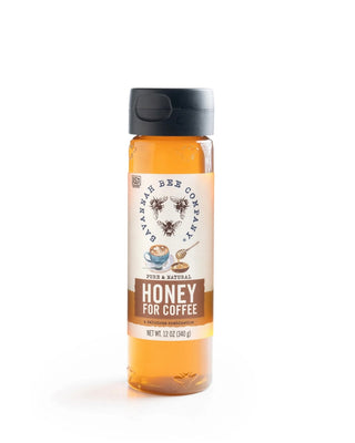 12oz Plastic Squeeze honey For Coffee