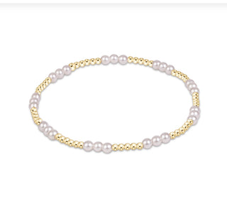 Joy Pearl 3MM Bracelet