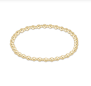 Grateful Gold 3MM Bracelet