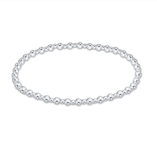 Grateful Sterling 3MM Bracelet