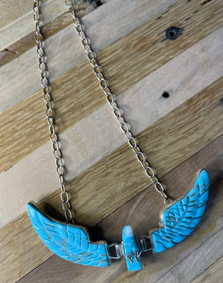 Turquoise Eagle Necklace