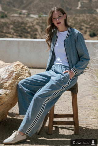 Stella’s Denim Set