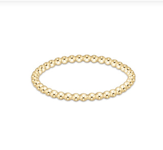 Classic Gold 1.5mm Bead Ring