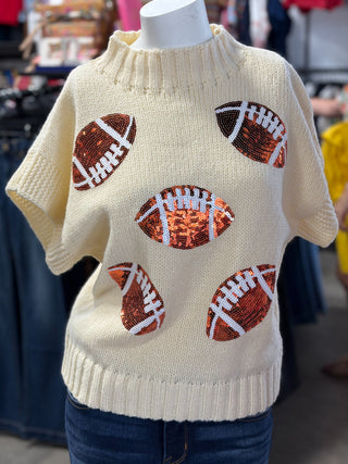 Football Queen Sweater