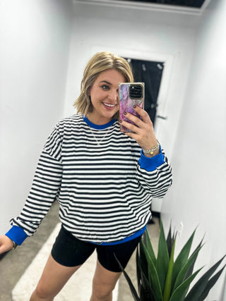 Perla’s Loose Fit Pullover