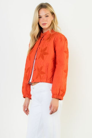 Macie’s Quilted Jacket