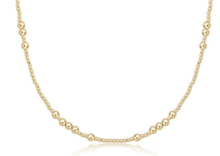 15” Choker Hope Unwritten 4mm Gold