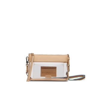 Midtown Crossbody Clear Diego