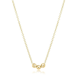 16” Necklace Gold - Joy