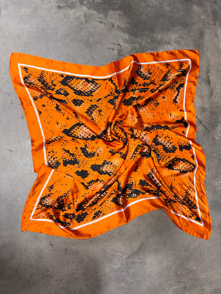 Artesia snake scarf
