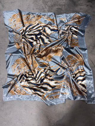 Fall animal scarf