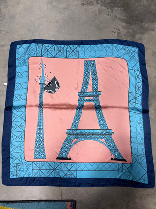 Paris scarf