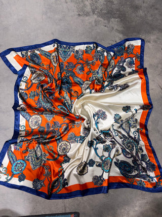 Broncos scarf