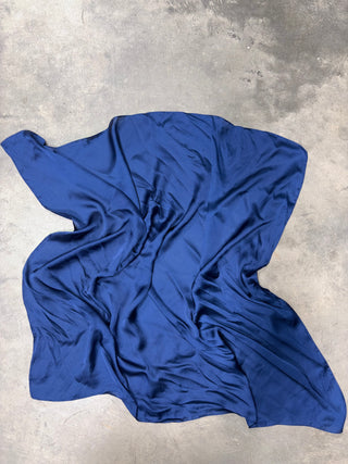 Navy blue scarf