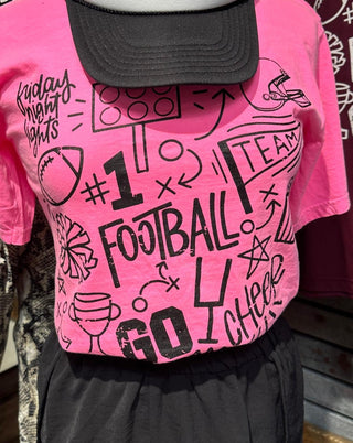 Pink Football Icons