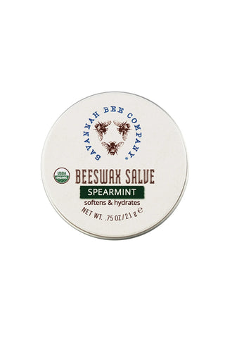 Beeswax Salve Mini - Spearmint