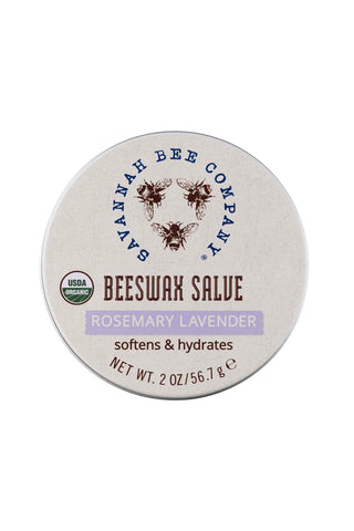 Beeswax Salve - Rosemary Lavender
