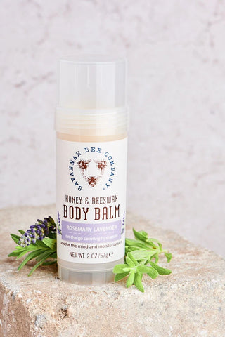 Body Balm - rosemary lavender